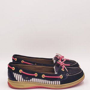 Sperry Top Sider Angelfish Stripe Boat Shoes A609